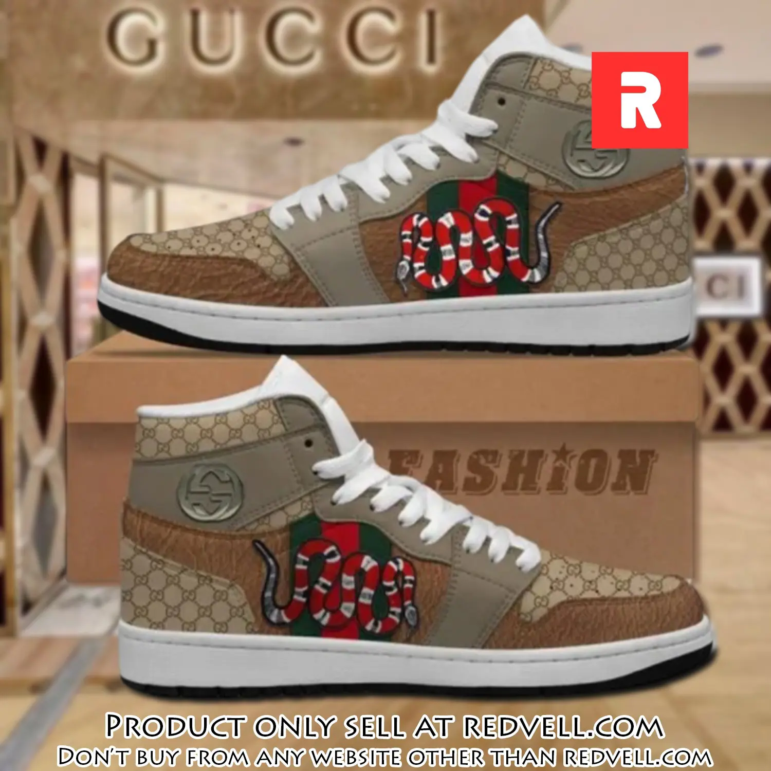 Gucci snake high air jordan sneakers shoes hot  gifts unisex rv3451905
